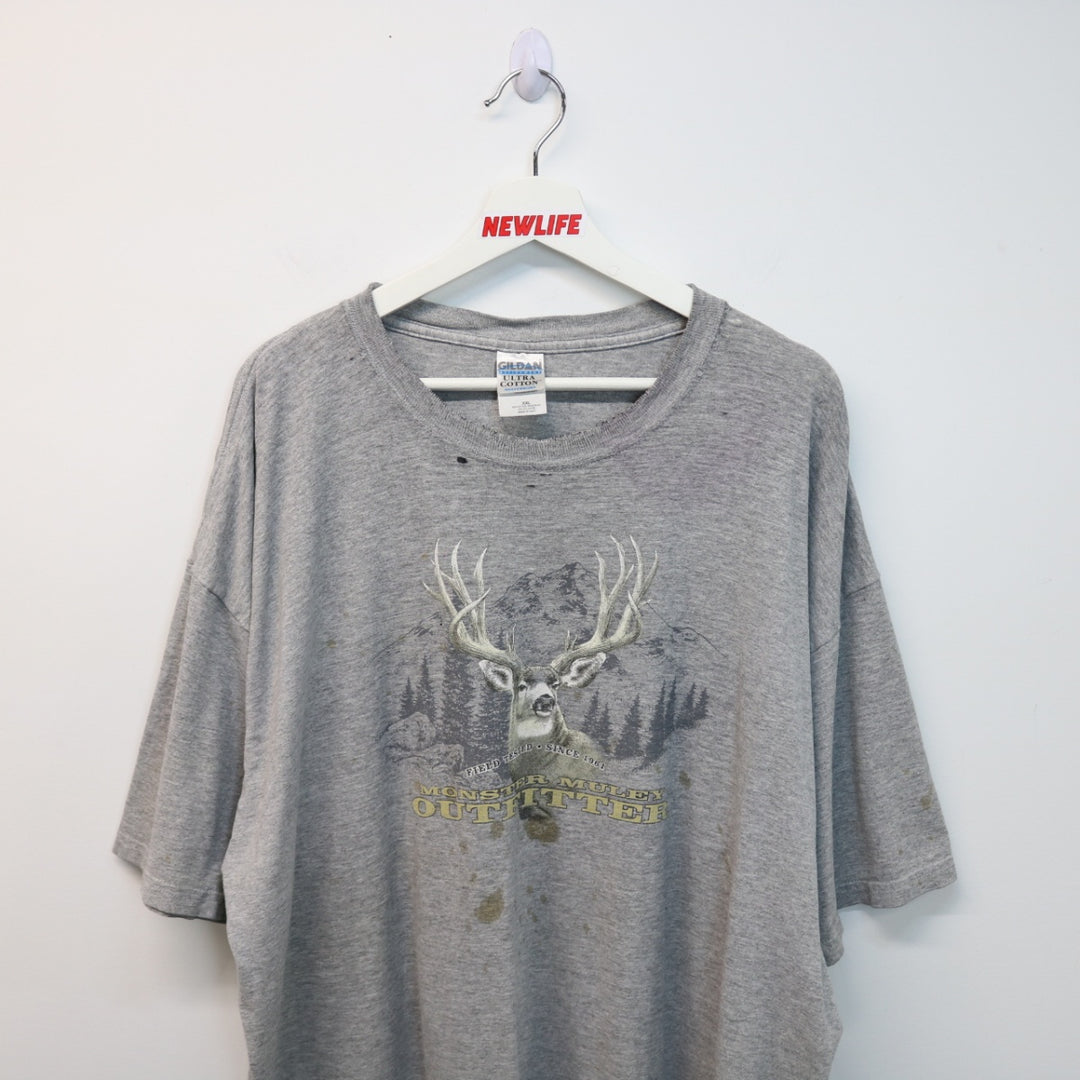 Vintage Monster Mulley Outfitter Deer Tee - XXL-NEWLIFE Clothing