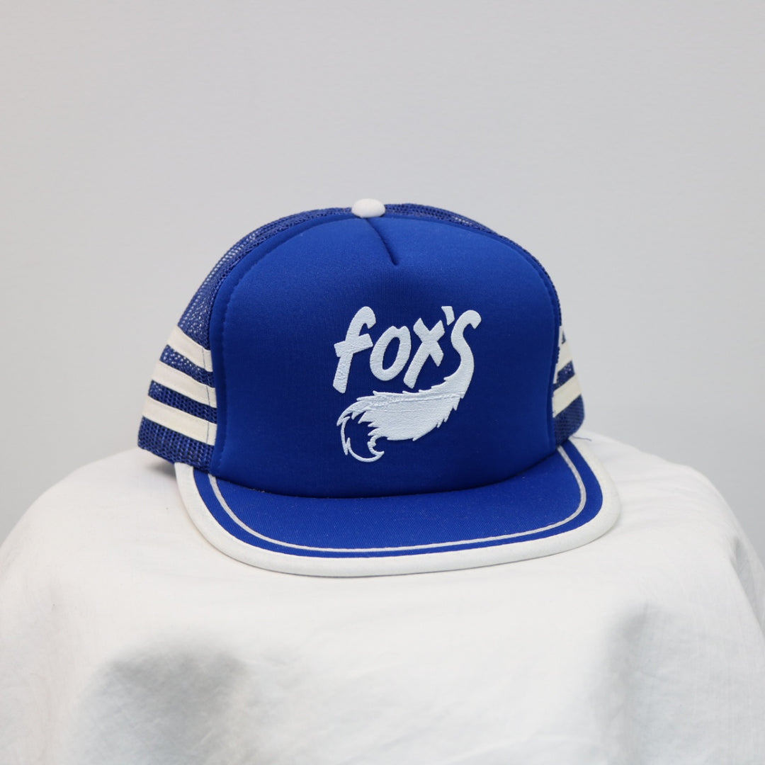 Vintage 80's Fox's Trucker Hat - OS-NEWLIFE Clothing