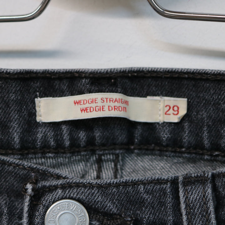 Levi's Wedgie Straight Denim Jeans - 30"-NEWLIFE Clothing