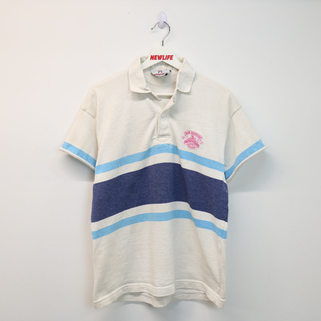 Vintage 90's Ross Sheppard Rugby Polo Shirt - M-NEWLIFE Clothing