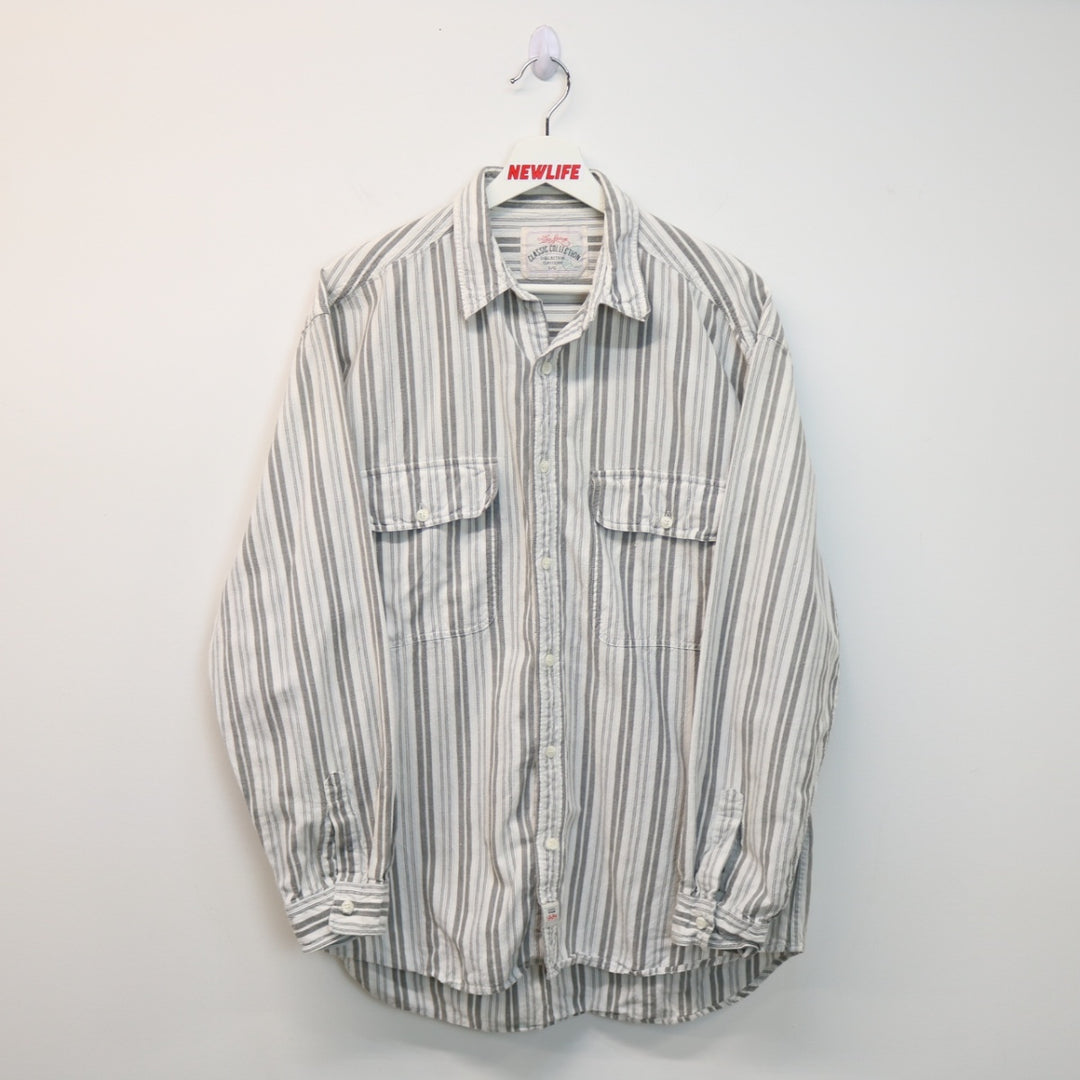 Vintage 90's Levi's Striped Button Up - M-NEWLIFE Clothing