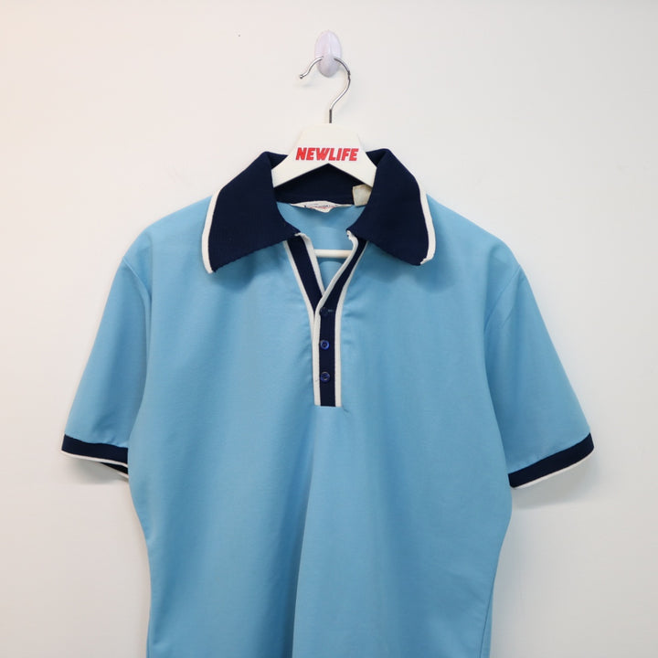 Vintage 70's Laurentien Polo Shirt - M-NEWLIFE Clothing