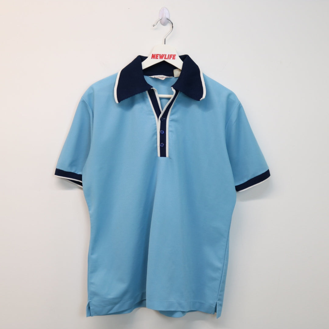 Vintage 70's Laurentien Polo Shirt - M-NEWLIFE Clothing