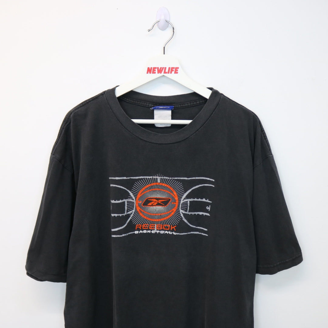 Vintage 90's Reebok Basketball Tee - XXL-NEWLIFE Clothing