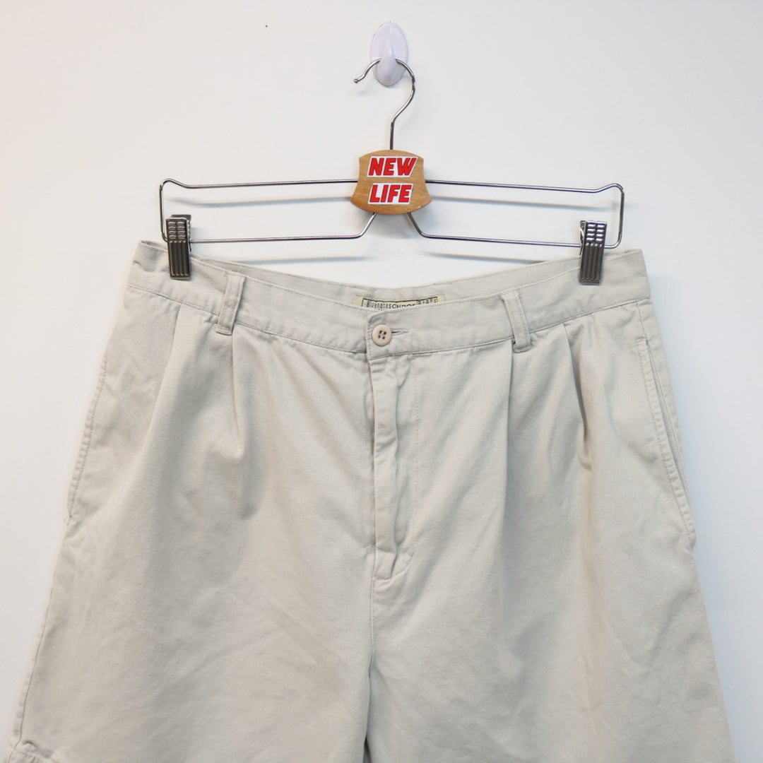 Vintage 90's Bluenotes Pleated Shorts - 32"-NEWLIFE Clothing