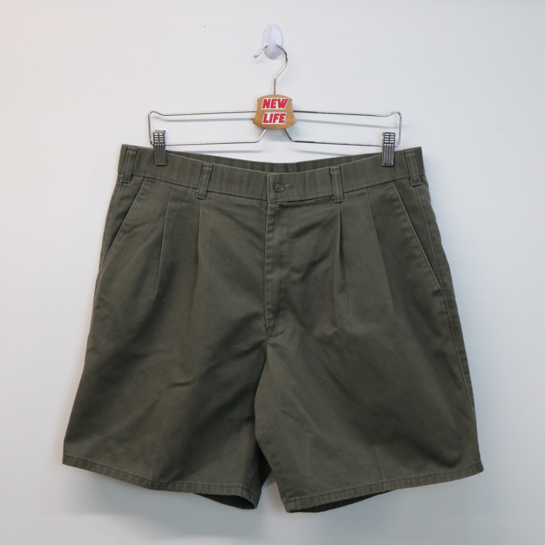 Vintage 90's Christopher Rand Pleated Shorts - 35"-NEWLIFE Clothing