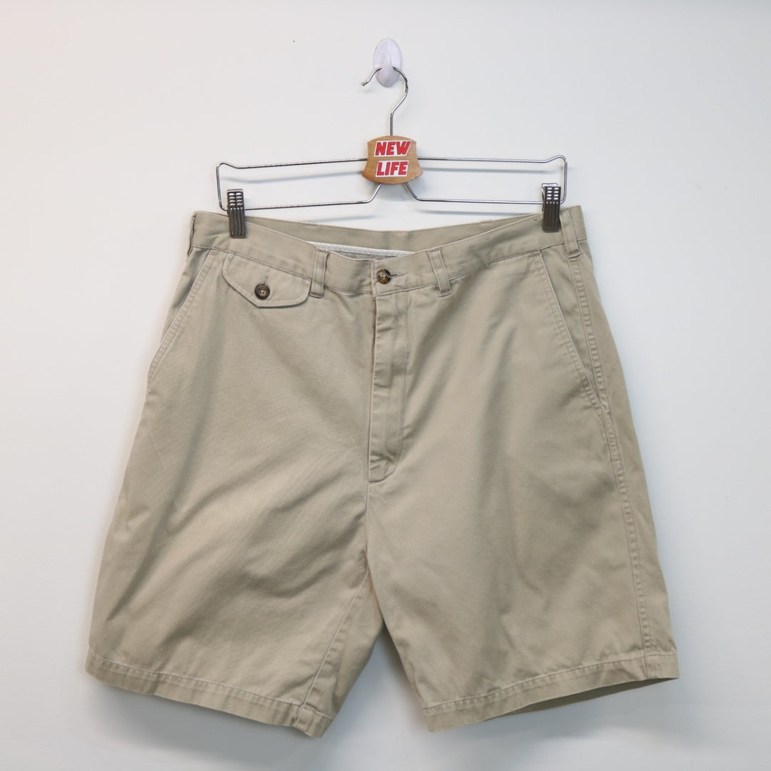 Vintage 90's Timberbay Pleated Shorts - 34"-NEWLIFE Clothing