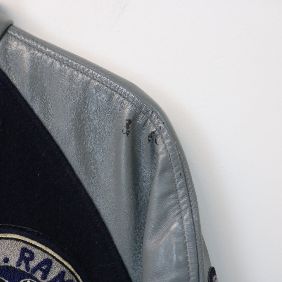 Vintage 1982 St. Francis Xavier Rams Varsity Jacket - S/M-NEWLIFE Clothing