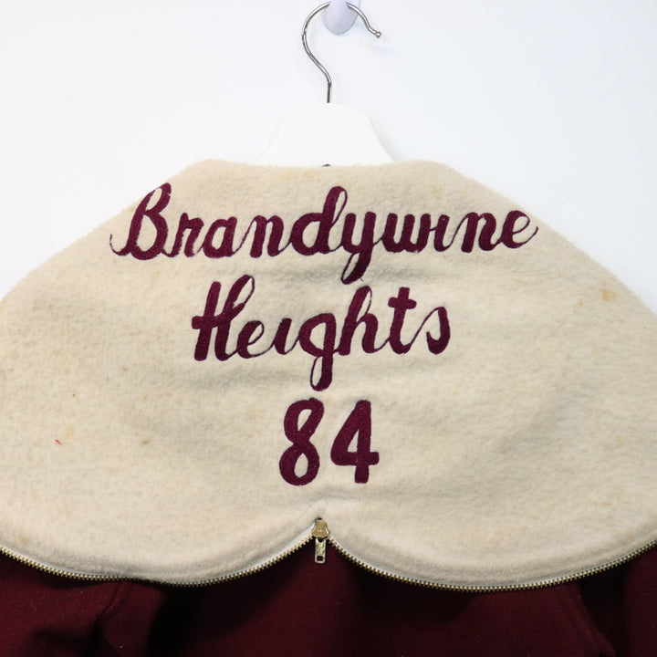 Vintage 1984 Brandywne Heights Varsity Jacket - M-NEWLIFE Clothing