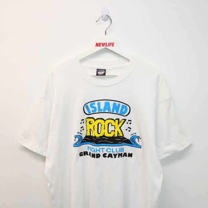 Vintage 90's Island Rock Night Club Tee - XL-NEWLIFE Clothing