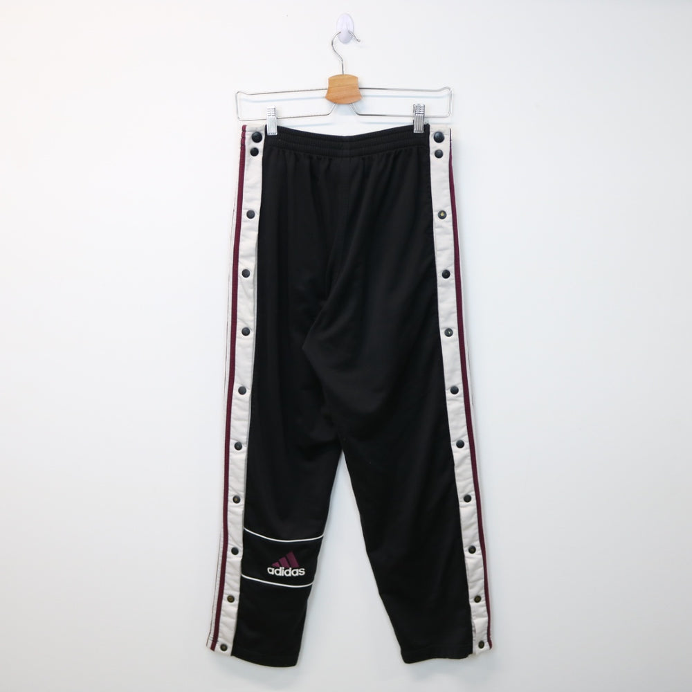 Vintage 90's Adidas Snap Track Pants - S-NEWLIFE Clothing