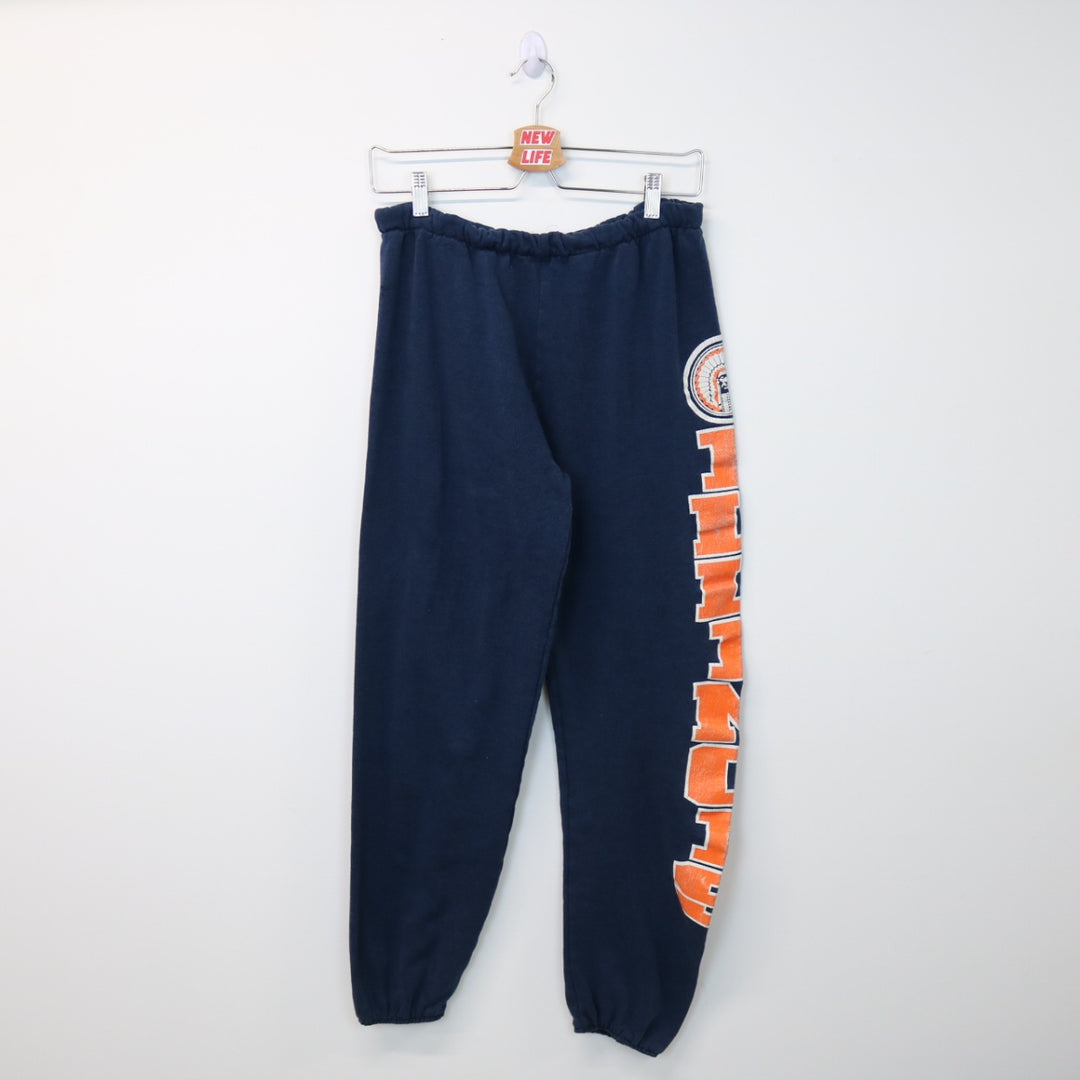 Vintage 90's University of Illinois Sweatpants - L-NEWLIFE Clothing