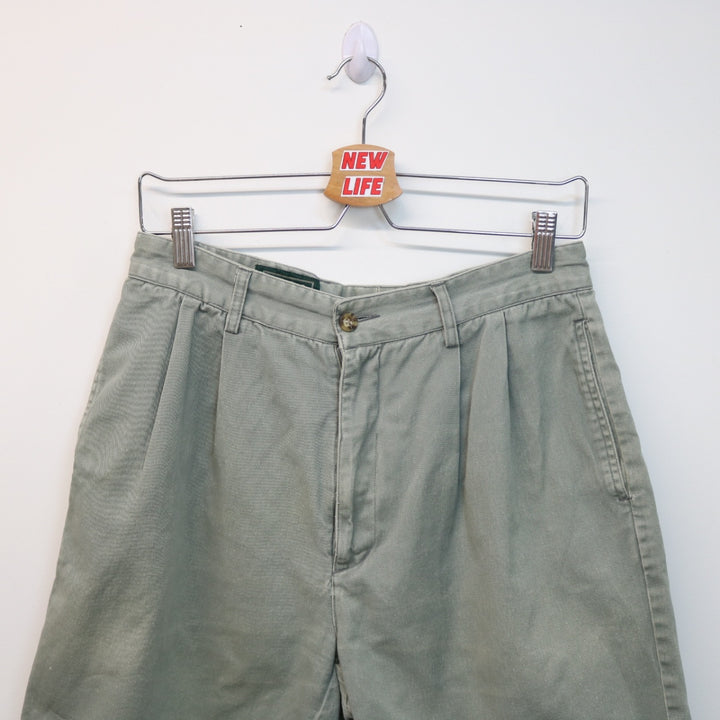 Vintage TT&Co Pleated Shorts - 30"-NEWLIFE Clothing