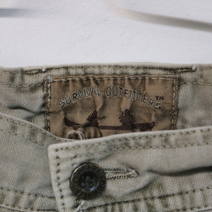 Vintage Hiking Cargo Shorts - 32/36"-NEWLIFE Clothing