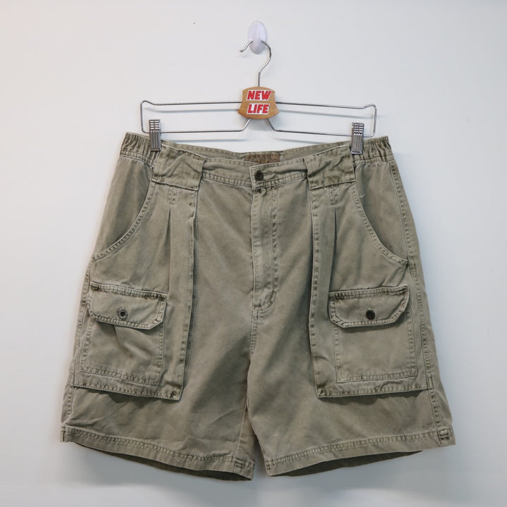 Vintage Hiking Cargo Shorts - 32/36"-NEWLIFE Clothing