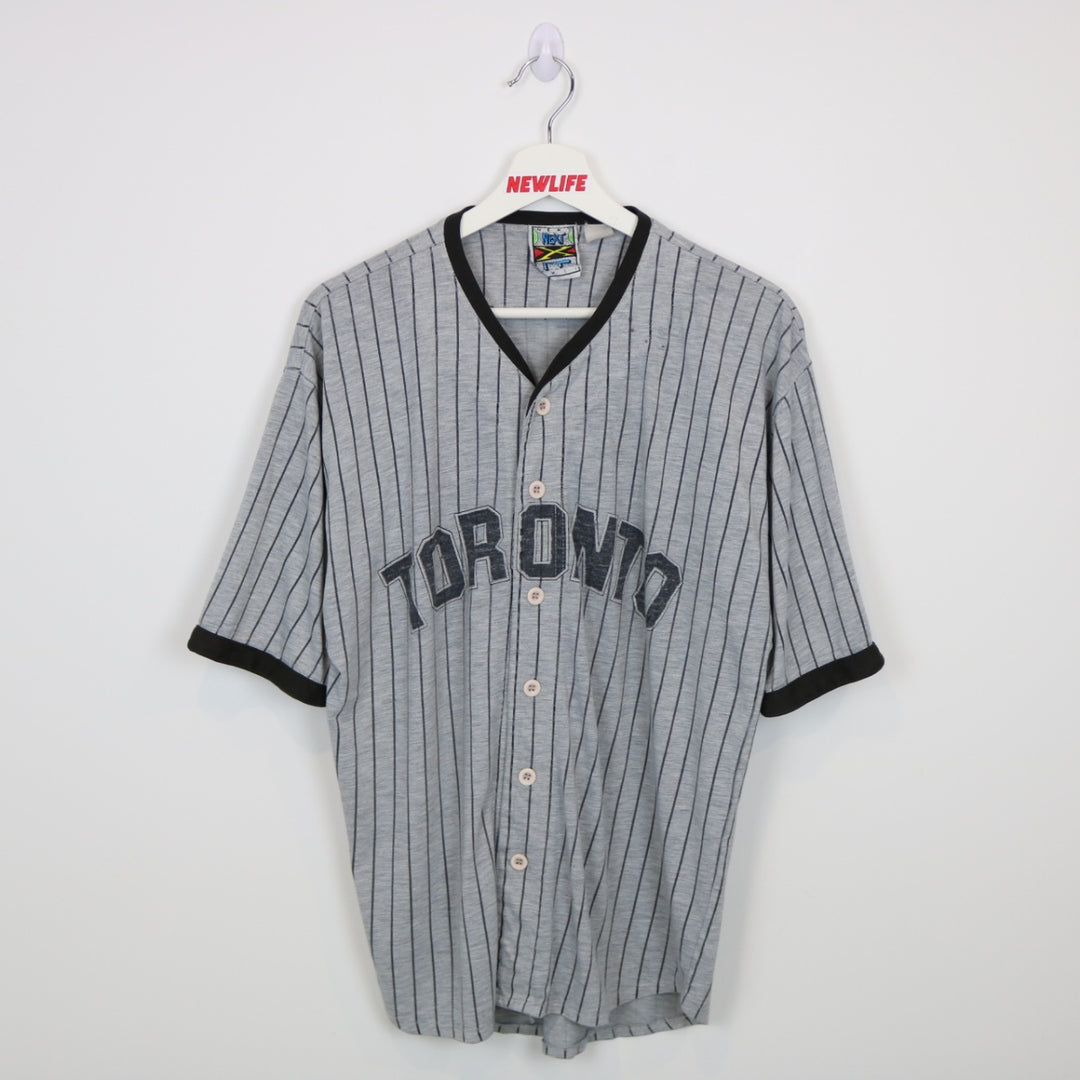 Vintage 90's Toronto Baseball Jersey - M-NEWLIFE Clothing