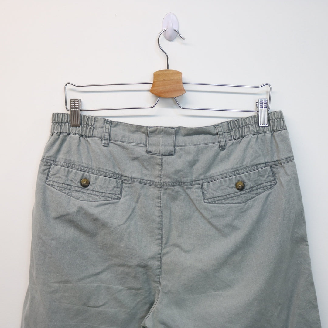 Vintage Pine Point Pleated Shorts - 34"-NEWLIFE Clothing