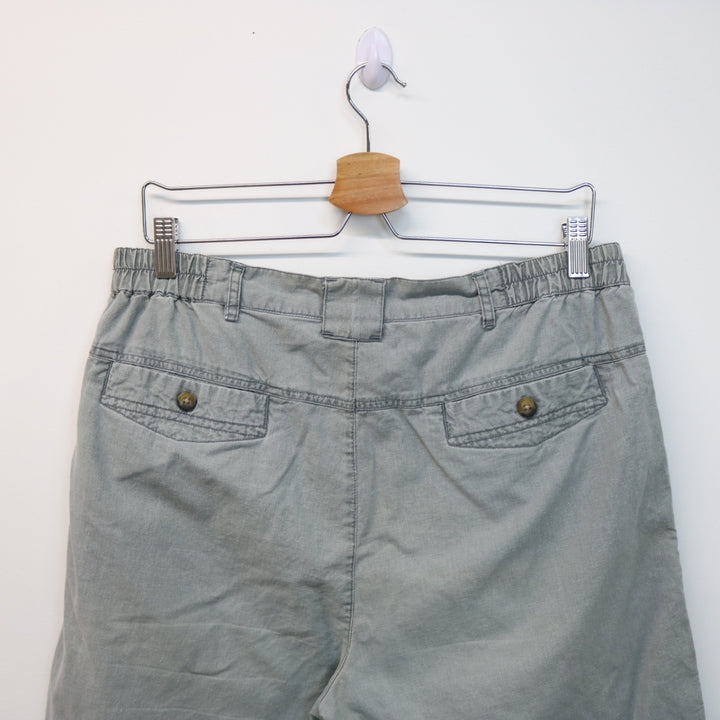 Vintage Pine Point Pleated Shorts - 34"-NEWLIFE Clothing