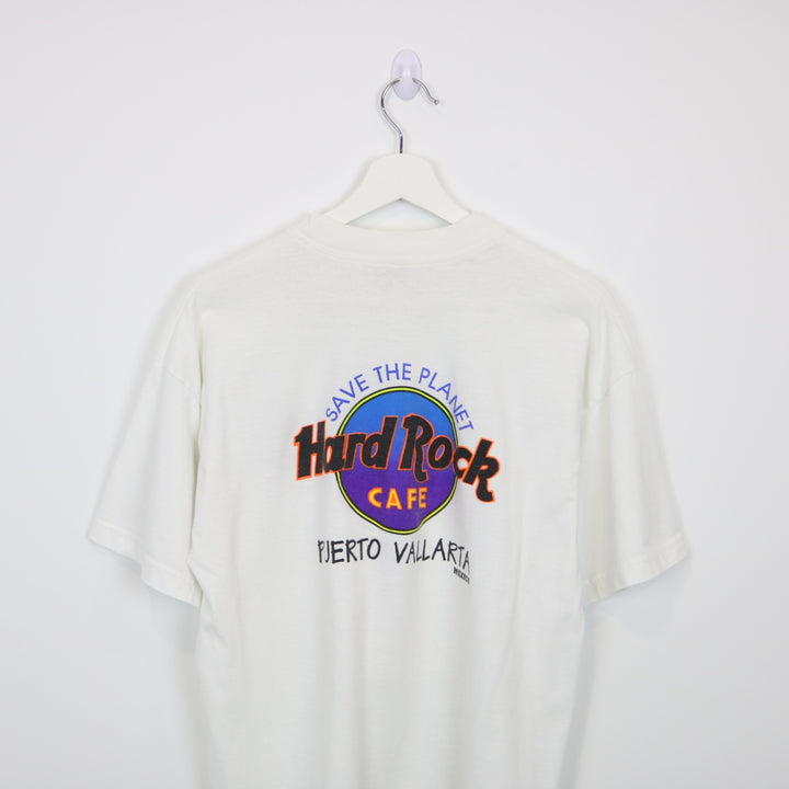 Vintage 90's Hard Rock Cafe Mexico Tee - L-NEWLIFE Clothing