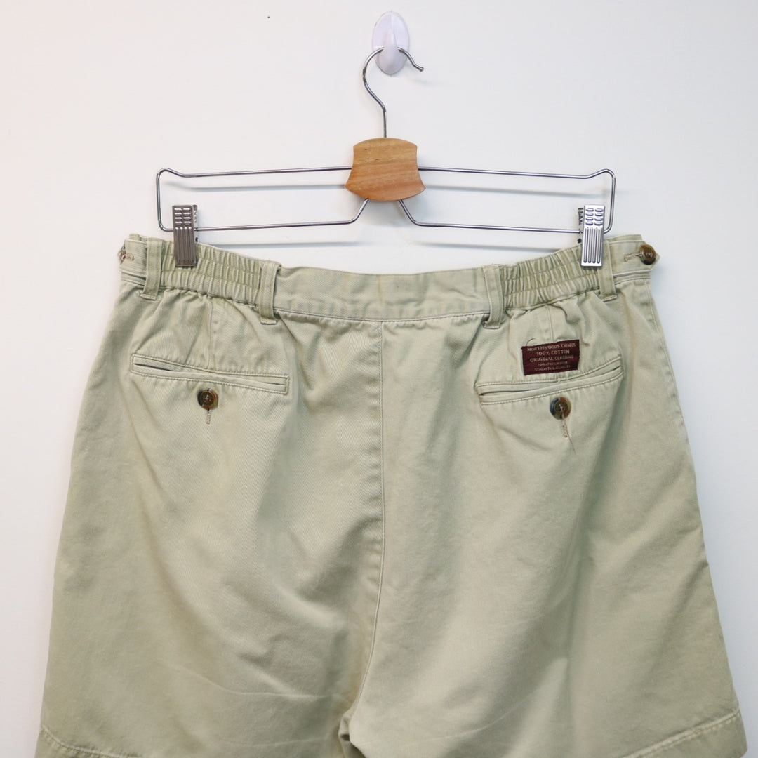 Vintage North Woods Pleated Shorts - 33/36"-NEWLIFE Clothing