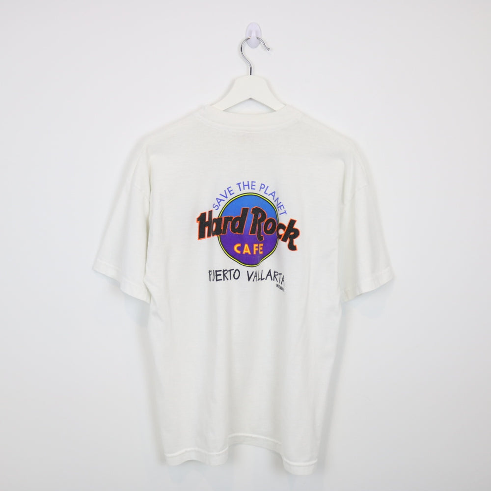 Vintage 90's Hard Rock Cafe Mexico Tee - L-NEWLIFE Clothing