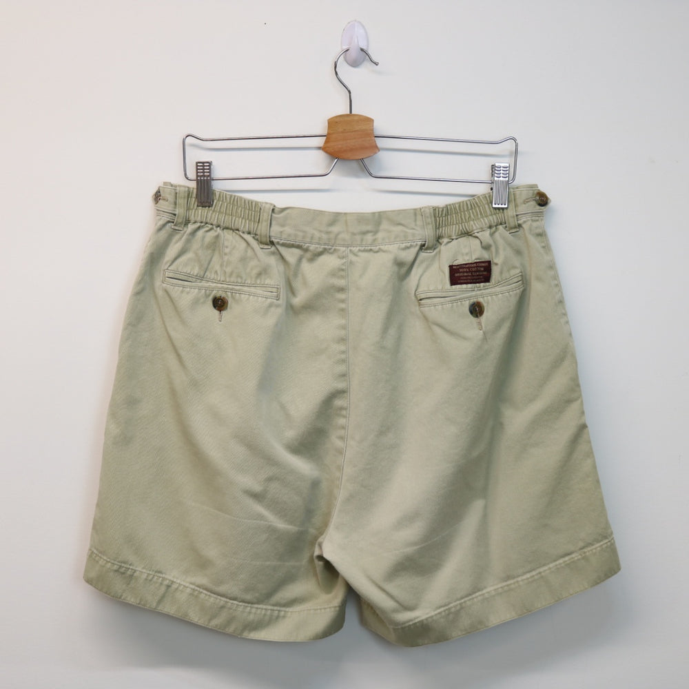 Vintage North Woods Pleated Shorts - 33/36"-NEWLIFE Clothing