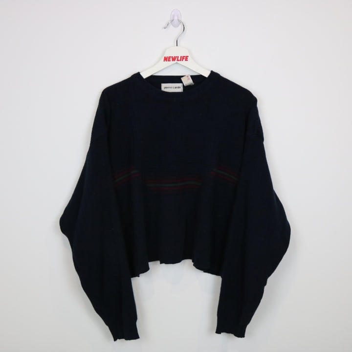 Vintage Striped Knit Sweater - XL-NEWLIFE Clothing