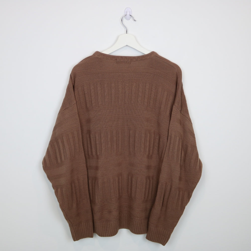 Vintage 90's North Country Knit Sweater - L-NEWLIFE Clothing