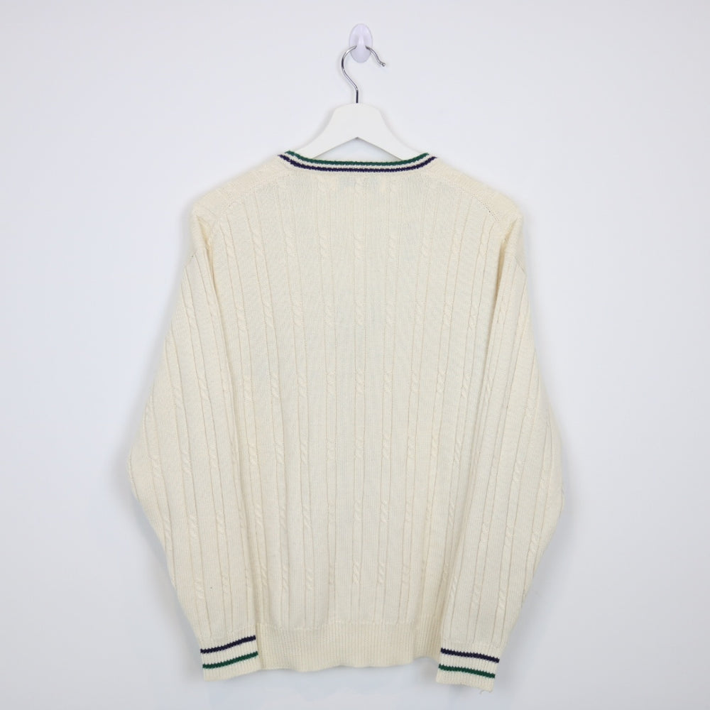 Vintage HKMA Knit Cardigan Sweater - S-NEWLIFE Clothing