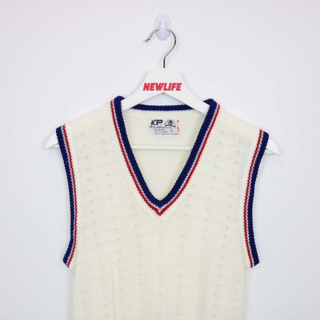 Vintage 80's Knit Sweater Vest - XS-NEWLIFE Clothing