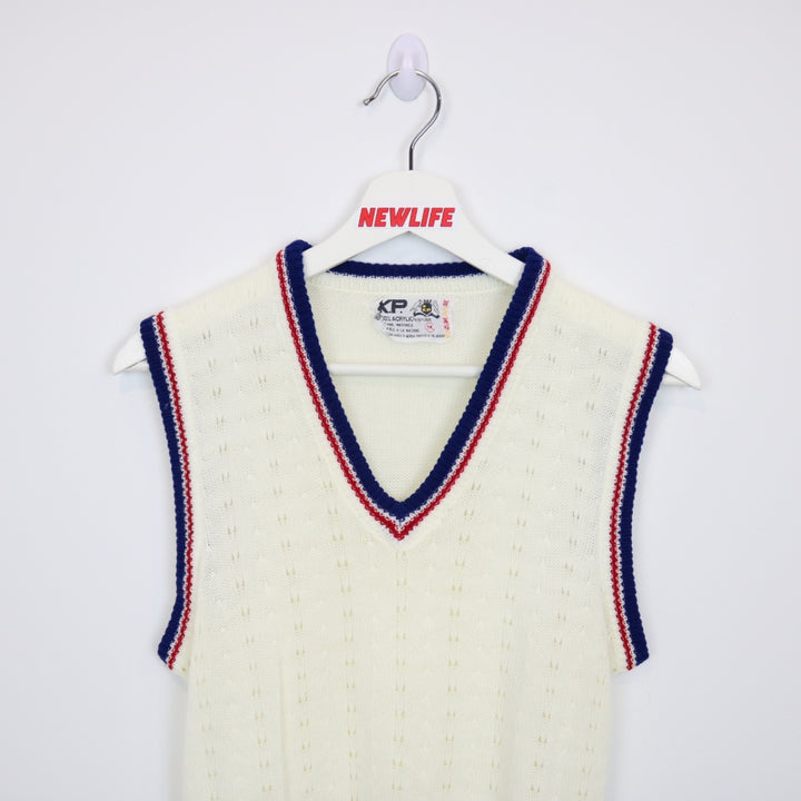 Vintage 80's Knit Sweater Vest - XS-NEWLIFE Clothing