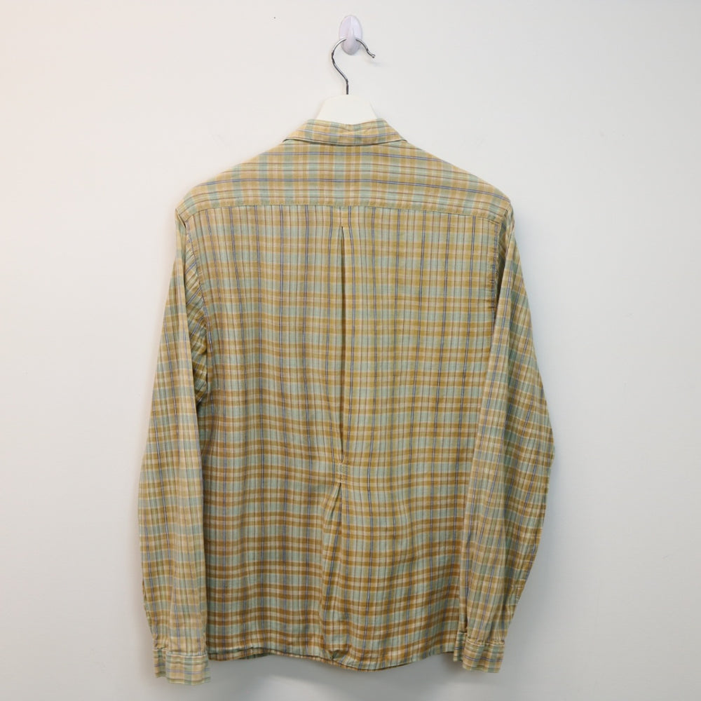Vintage 90's Plaid Button Up - S-NEWLIFE Clothing