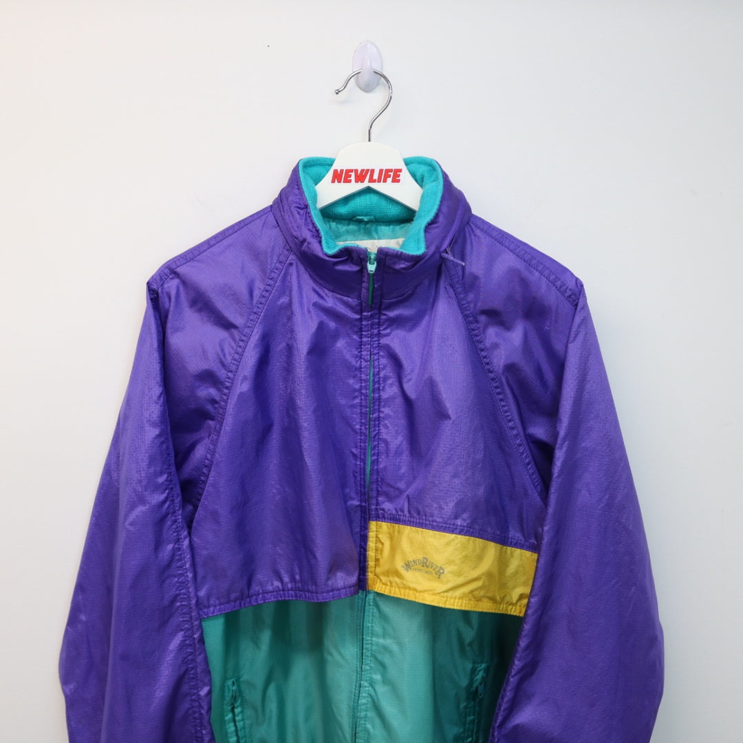 Vintage 90's Wind River Color Blocked Jacket - L-NEWLIFE Clothing
