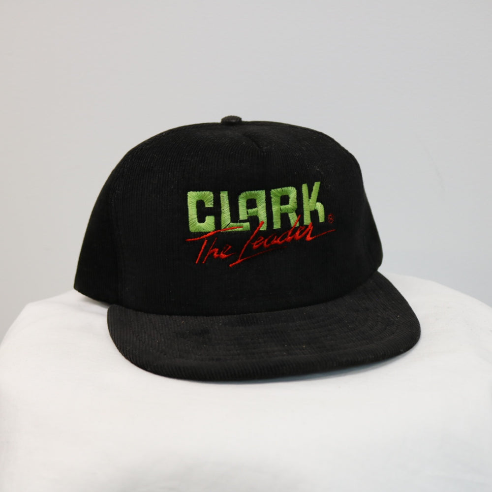 Vintage 80's Clark The Leader Corduroy Hat - OS-NEWLIFE Clothing