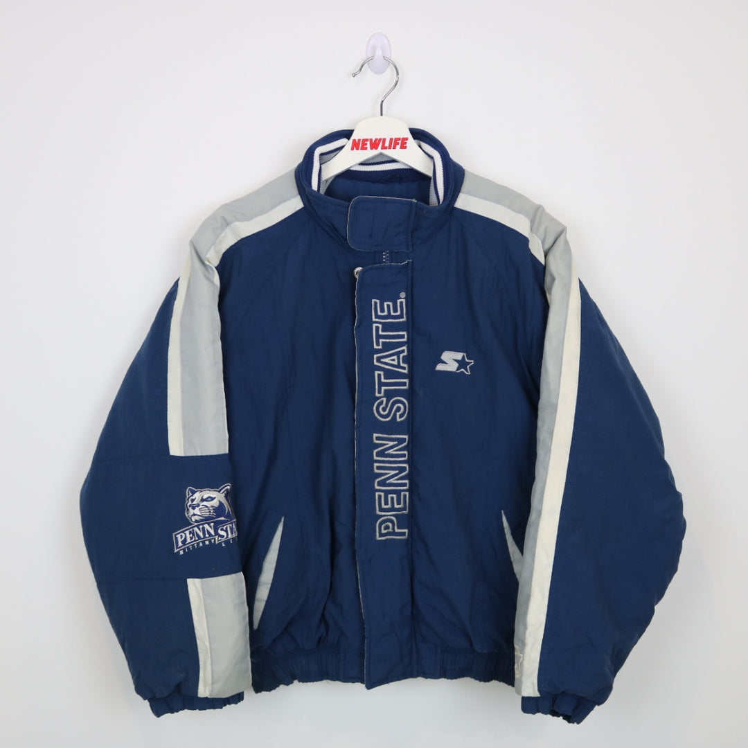 Vintage 90's Penn State Starter Jacket - S/M-NEWLIFE Clothing