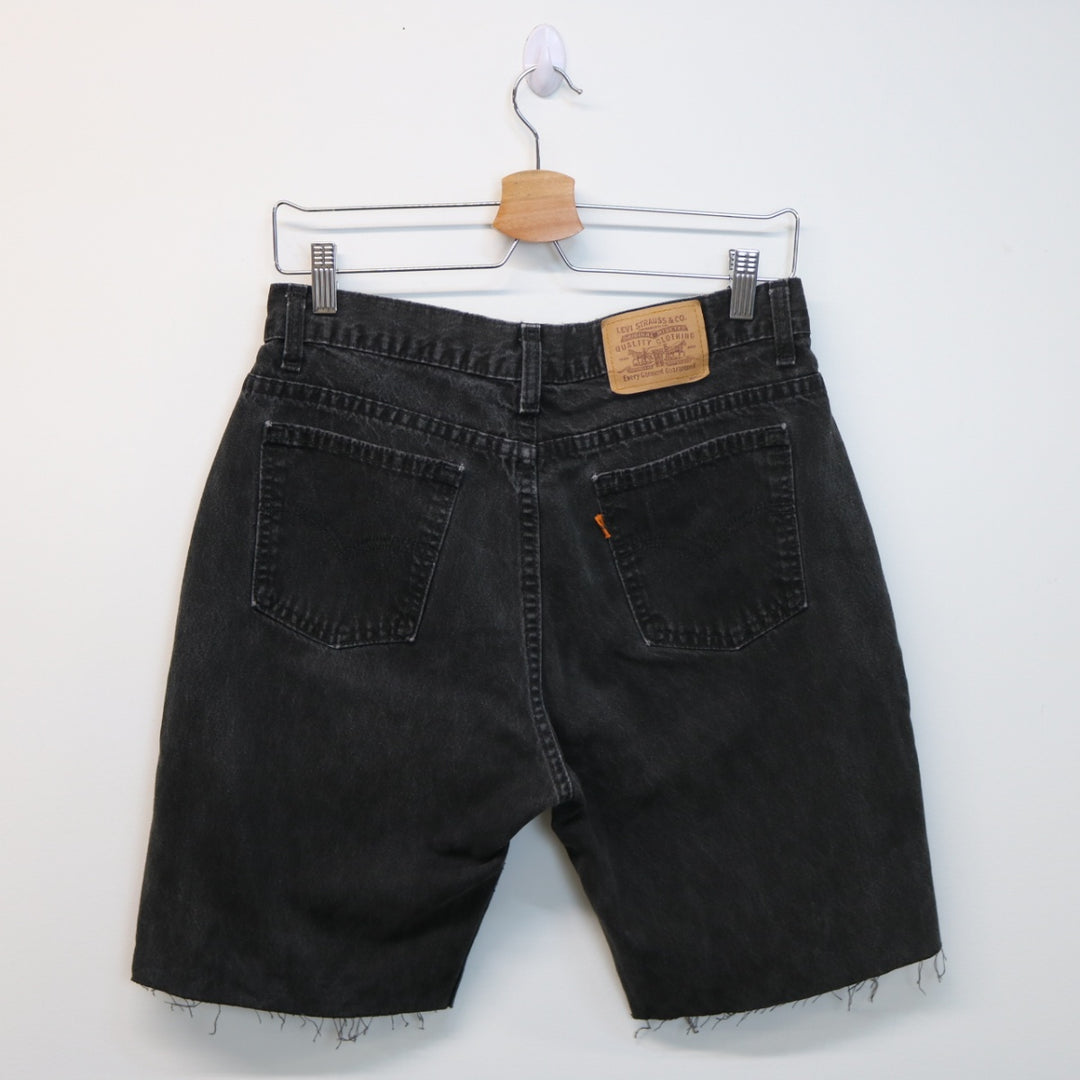 Vintage 80's Levi's Orange Tab Denim Shorts - 30"-NEWLIFE Clothing