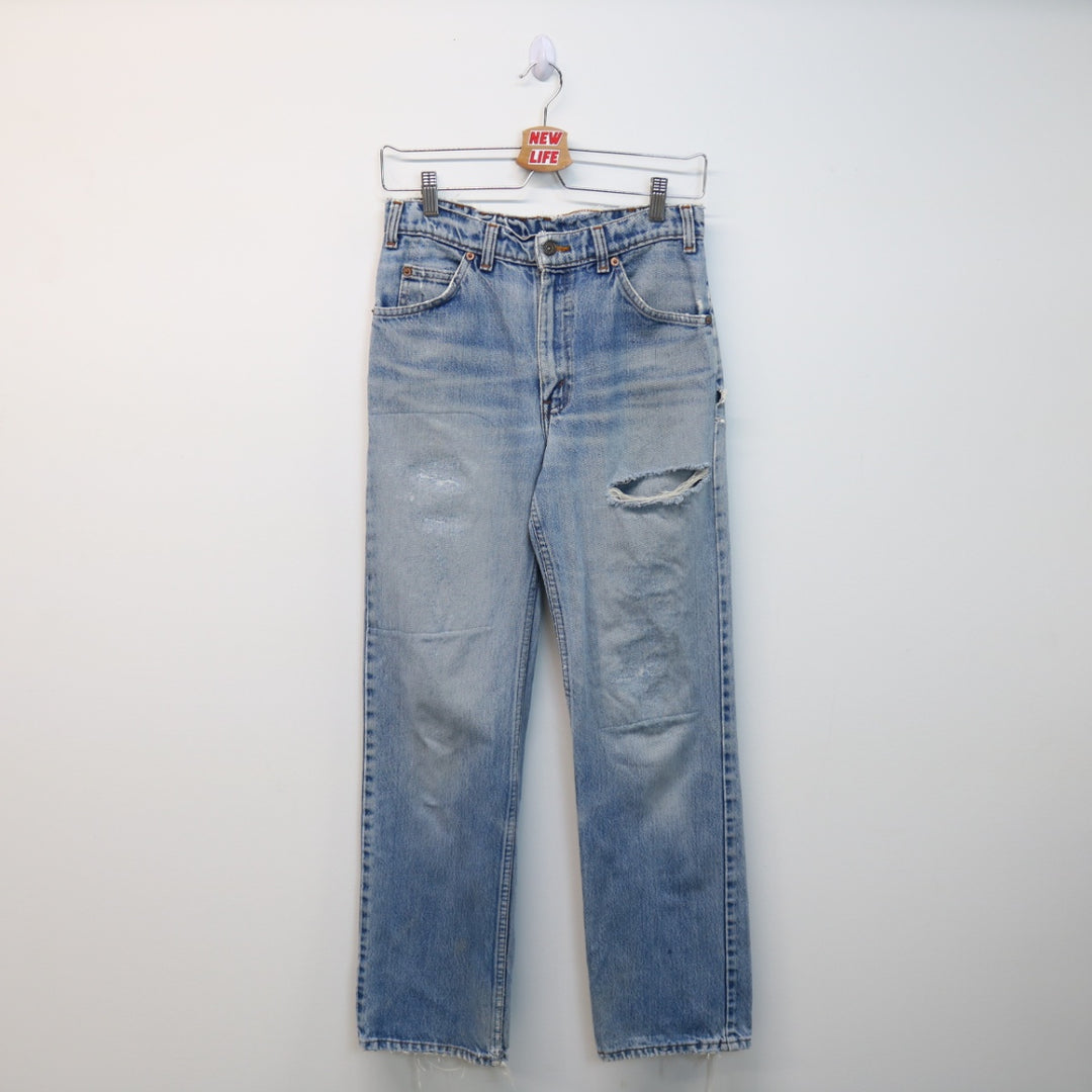 Vintage 80's Levi's Orange Tab Denim Jeans - 28"-NEWLIFE Clothing
