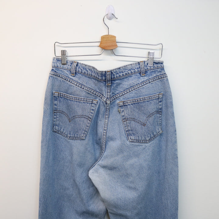 Vintage 80's Levi's 900 Series Silver Tab Denim Jeans - 31"-NEWLIFE Clothing