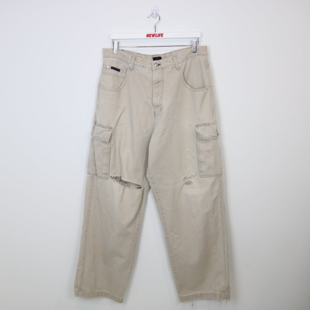 Vintage 90's Tommy Jeans Cargo Pants - 35"-NEWLIFE Clothing
