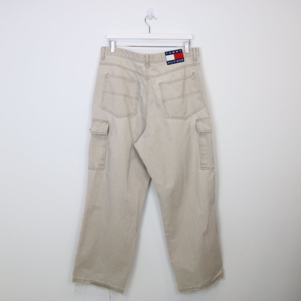 Vintage 90's Tommy Jeans Cargo Pants - 35"-NEWLIFE Clothing