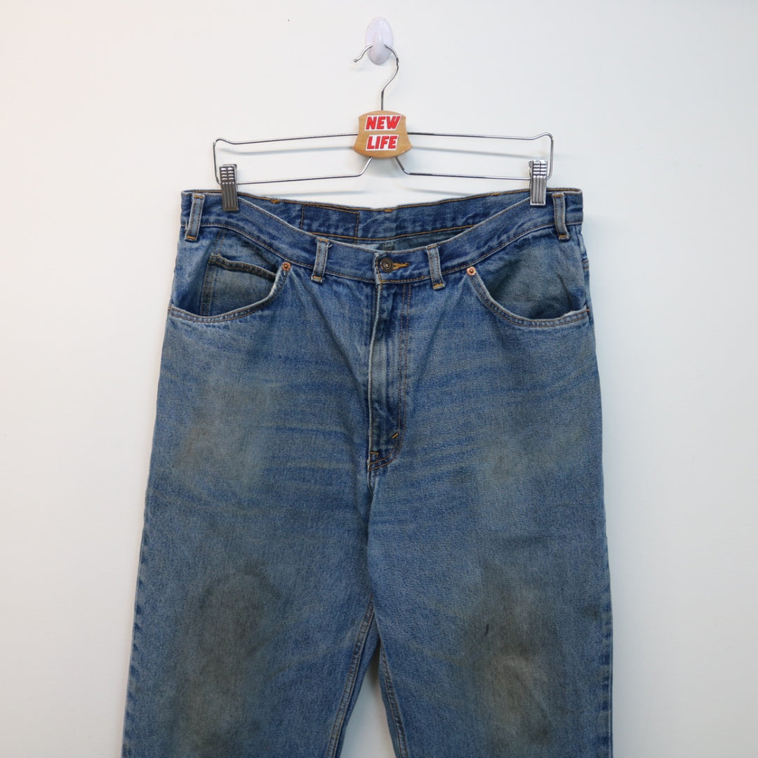 Vintage 80's Levi's Orange Tab Denim Jeans - 36"-NEWLIFE Clothing
