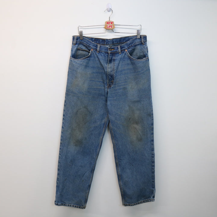 Vintage 80's Levi's Orange Tab Denim Jeans - 36"-NEWLIFE Clothing