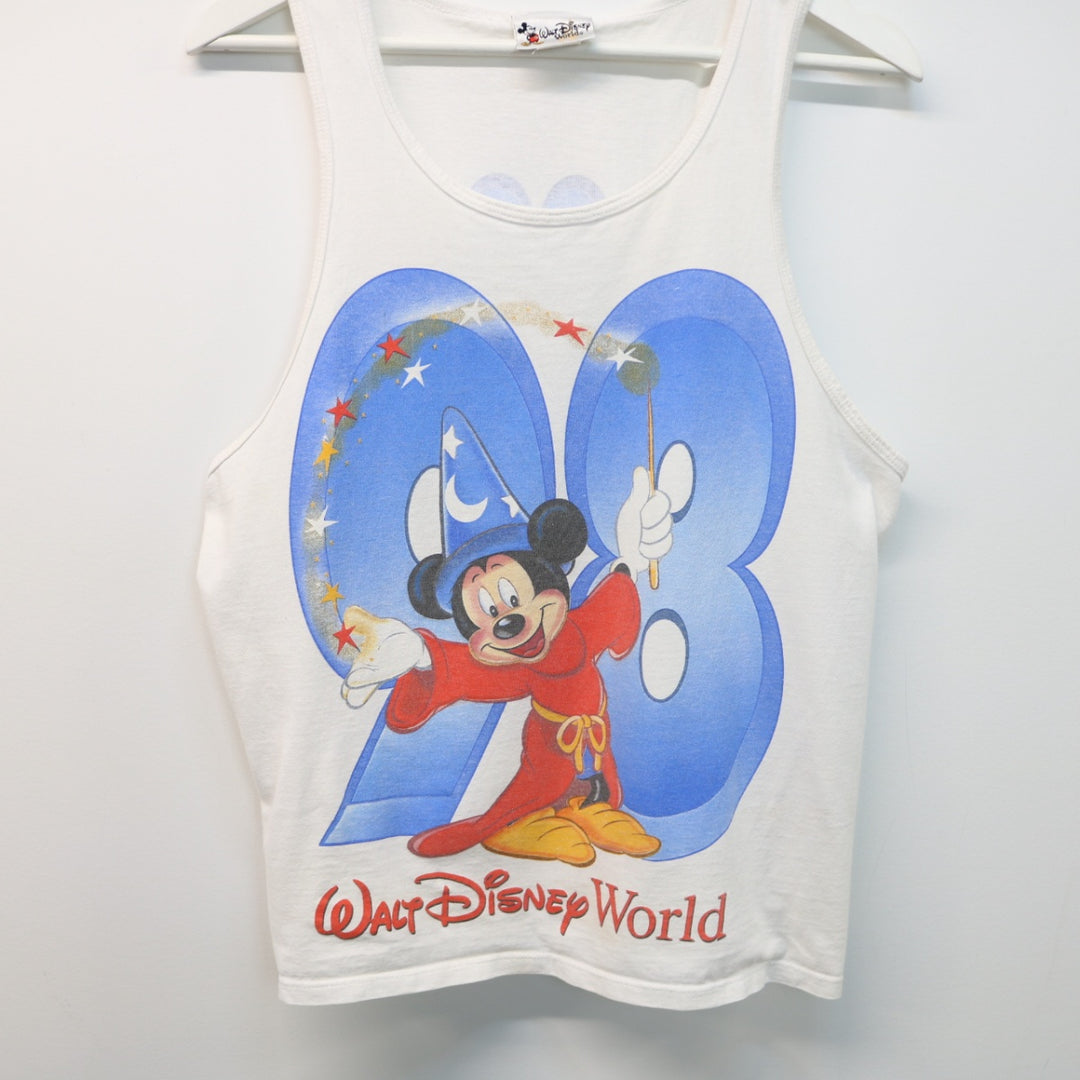Vintage 1998 Walt Disney World Tank Top - M-NEWLIFE Clothing
