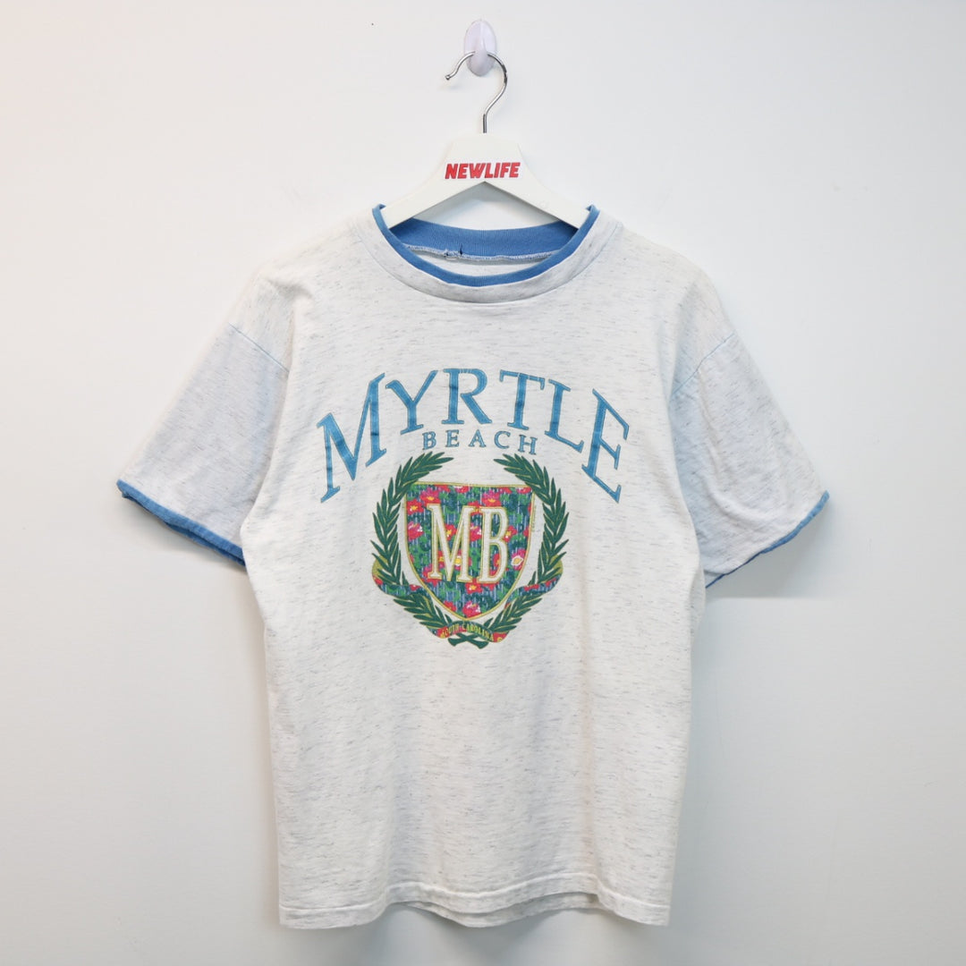 Vintage 90's Myrtle Beach Tee - S-NEWLIFE Clothing