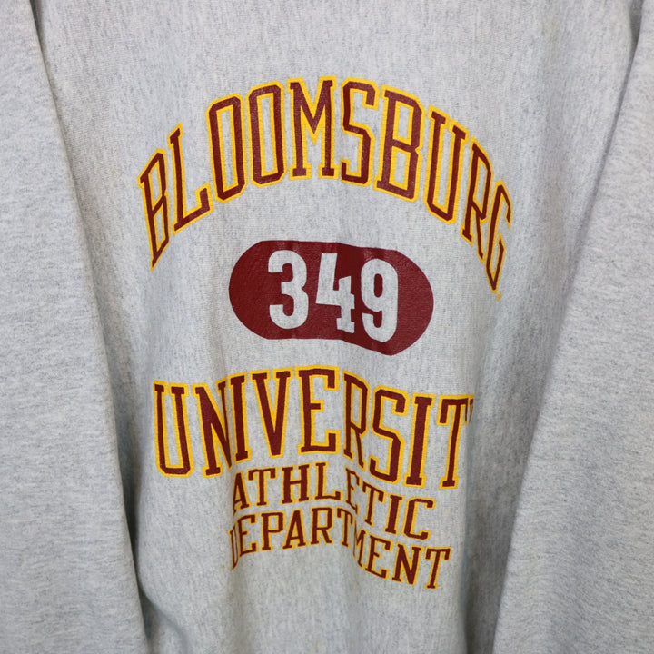Vintage 90's Bloomsburg University Athletic Dept Crewneck - L-NEWLIFE Clothing