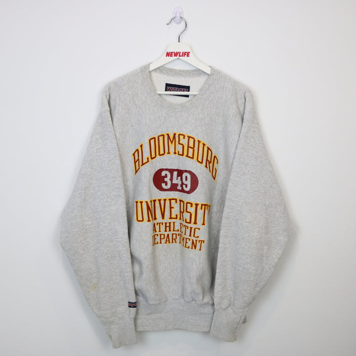 Vintage 90's Bloomsburg University Athletic Dept Crewneck - L-NEWLIFE Clothing