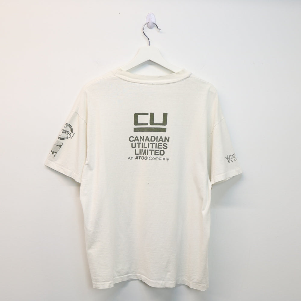 Vintage 90's The Great Human Race Tee - L-NEWLIFE Clothing