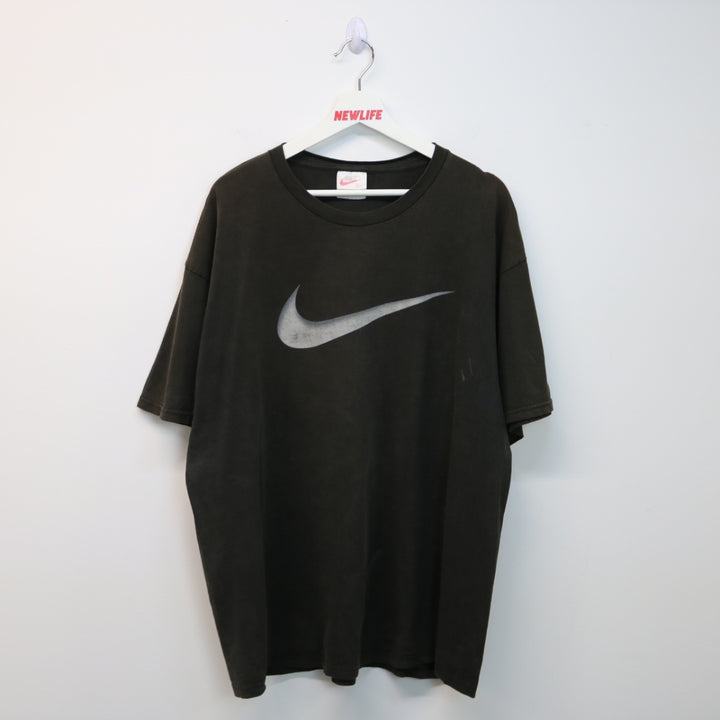 Vintage 90's Nike Swoosh Tee - XL-NEWLIFE Clothing