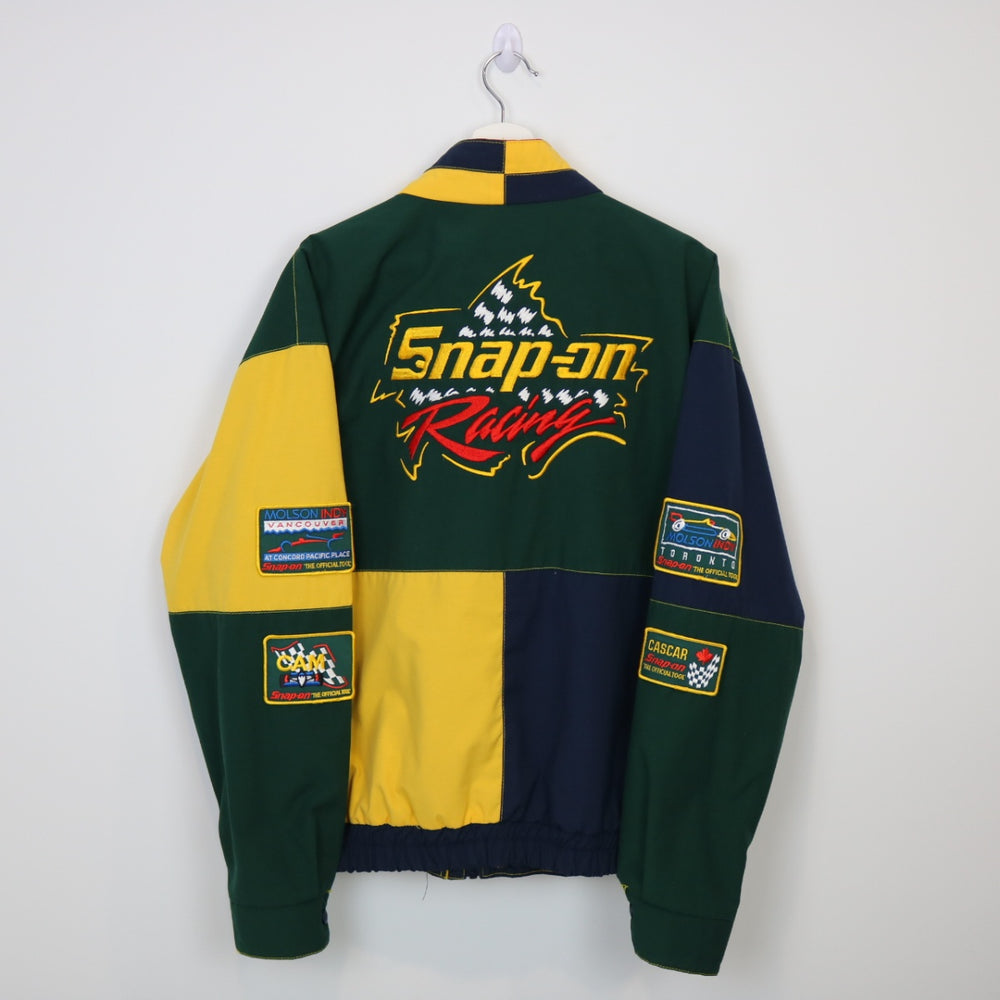 Vintage 90's Snap On Racing Color Blocked Jacket - L-NEWLIFE Clothing