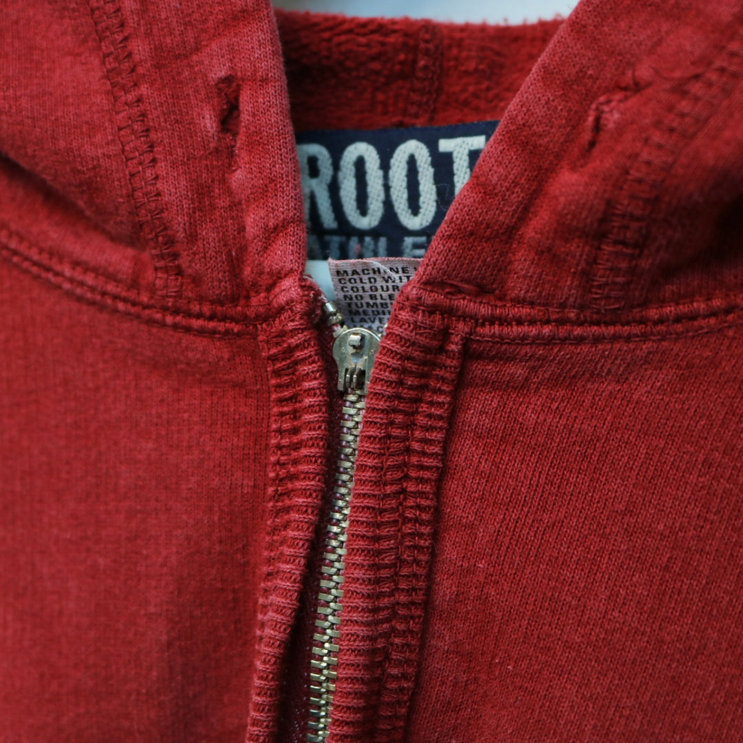 Vintage Roots Athletics Quarter Zip Hoodie - XL-NEWLIFE Clothing